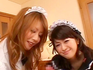 Sucking Huge Cock with Nippon Babe Nihon Shy Suzuka