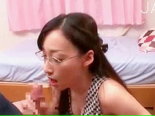 Glass-wearing Japanese Doll gets Fucked in Tokyo