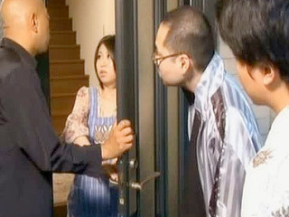 Hot Nippon babe Yuuka Tsubasa sucking XXX in Tokyo, wishing for some naughty fun with tokyo twat