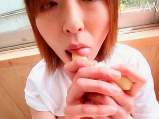 Nippon chick's luscious knockers will blow your mind