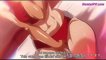 Busty Muscle Baby Masturbation In The Bathroom Before Sex [ HENTAI ]