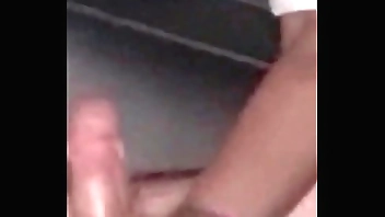 Jacking off to a stranger through the car window